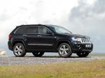 Jeep Grand Cherokee 2011 года (UK)